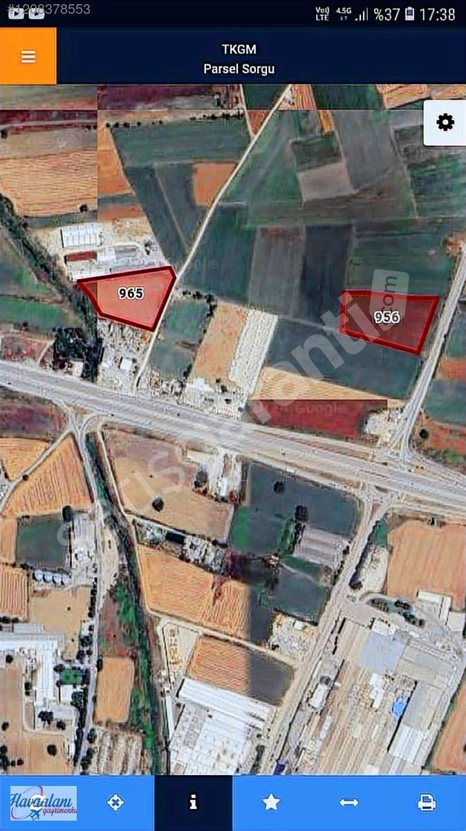 BURSA NİLÜFERDE KELEPİR SATILIK TARLA
