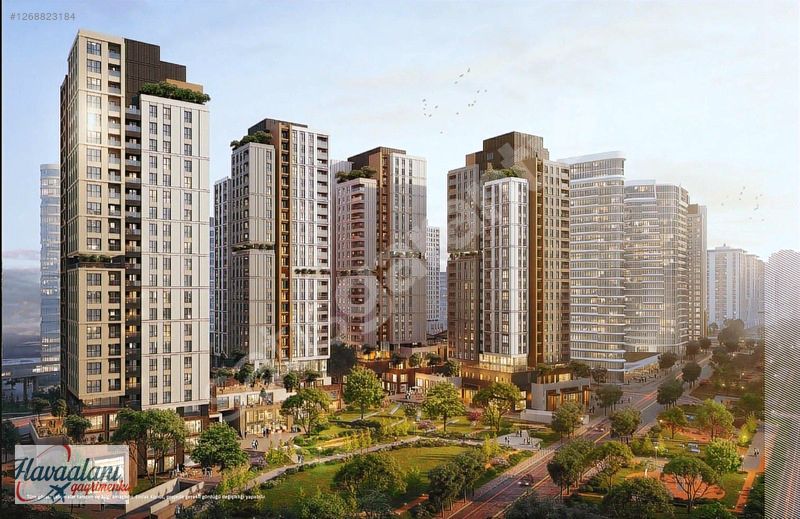 YENİ FİKİRTEPE 11.ETAPDA PRESTİJ CEPHELİ DEVREN SATILIK 3+1