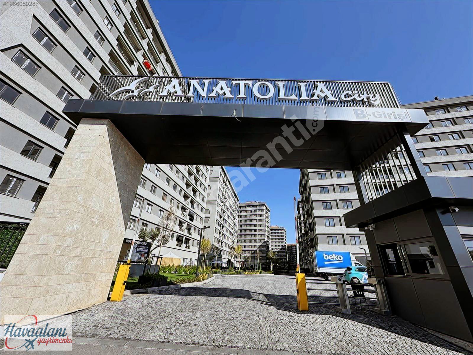 ANATOLİA CİTY'DE C3 BLOKTA ÇİFT CEPHELİ SATILIK 2+1 DAİRE !!!