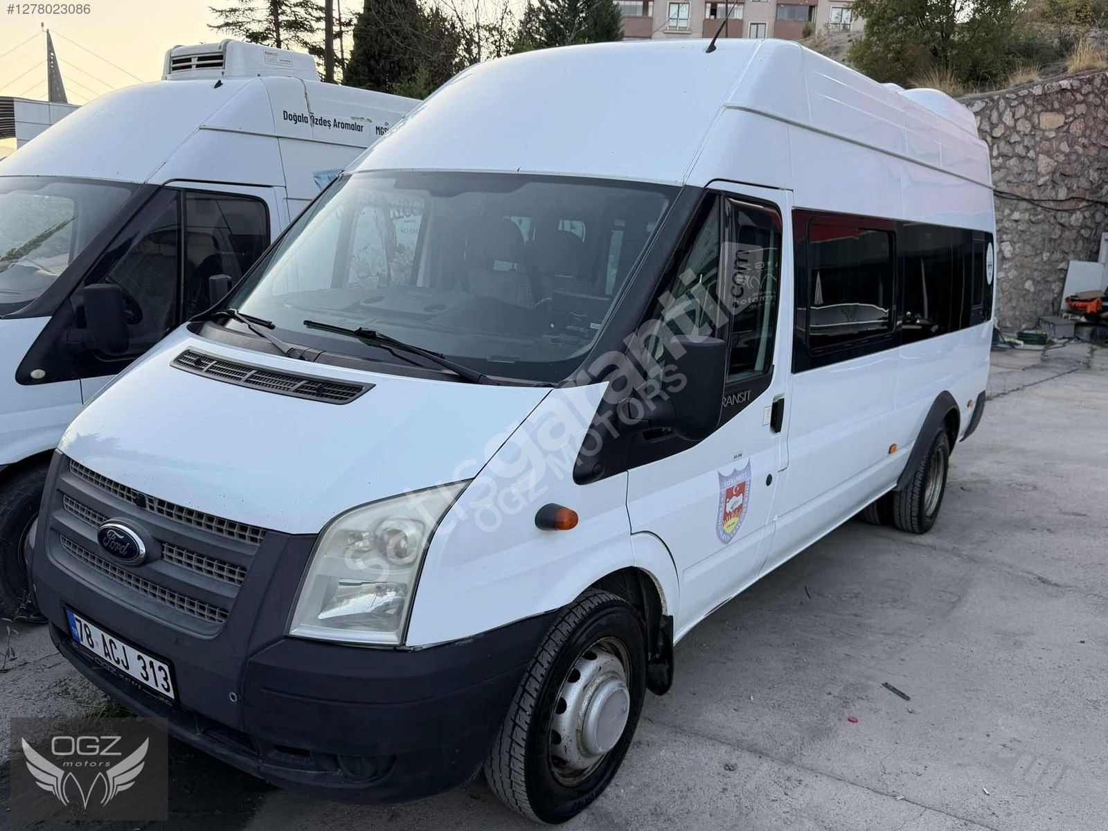 OGZ MOTORS TAN 2012 MODEL TRANSİT 16+1 MİNİBÜS HATASIZ KLİMALI