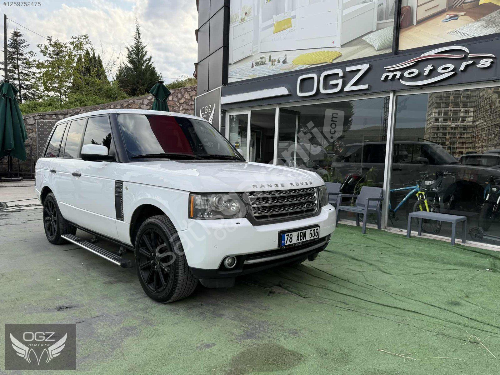 OGZ MOTORS TAN 2011 RANGE ROVER VOGUE 3.6 TDV6 DEĞİŞENSİZ