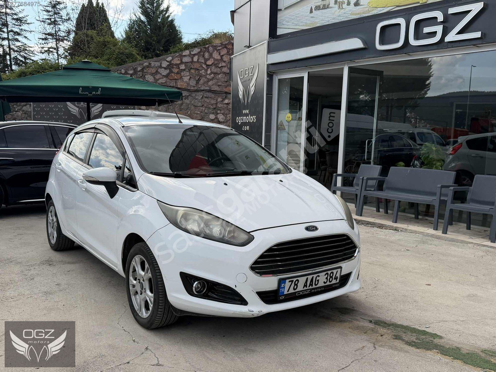 OGZ MOTORS TAN 2015 MODEL FİESTA 1.25 TREND MANUEL VİTES