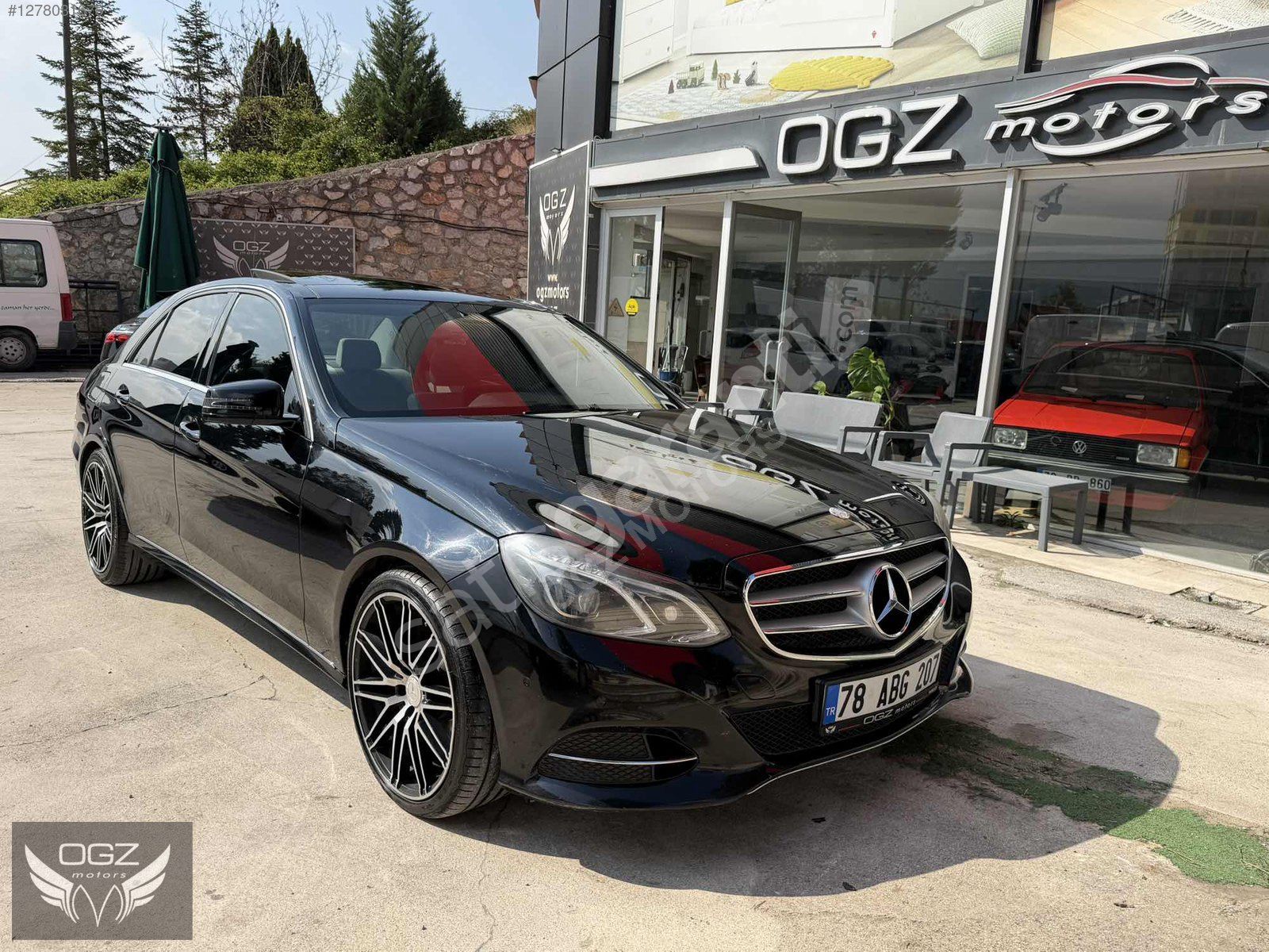 OGZ MOTORS TAN 2014 MODEL E180 ELİTE HATASIZ BOYASIZ CAM TAVAN