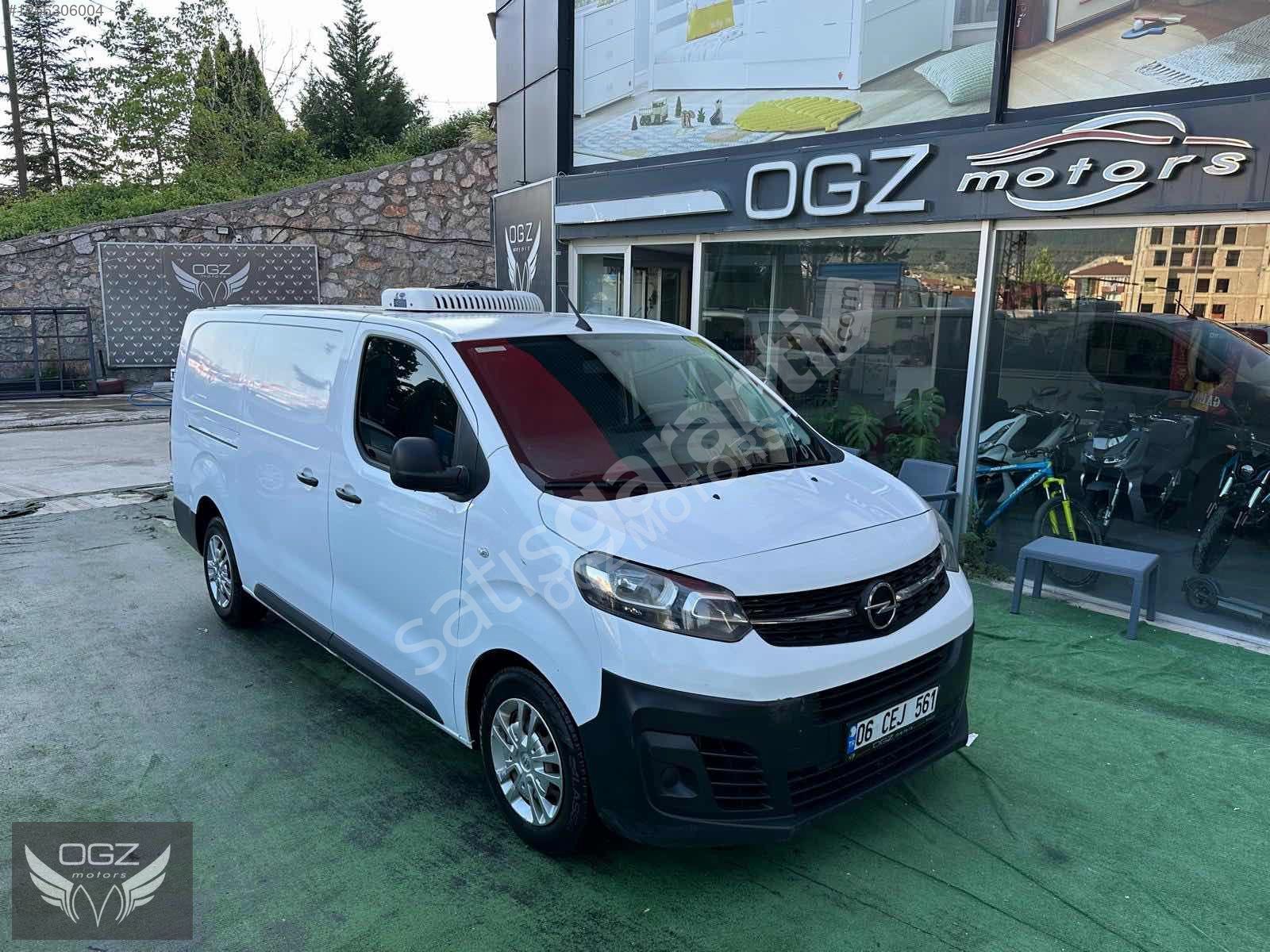 OGZ MOTORS TAN 2020 MODEL OPEL VİVARO PANELVAN SOĞUTUCULU