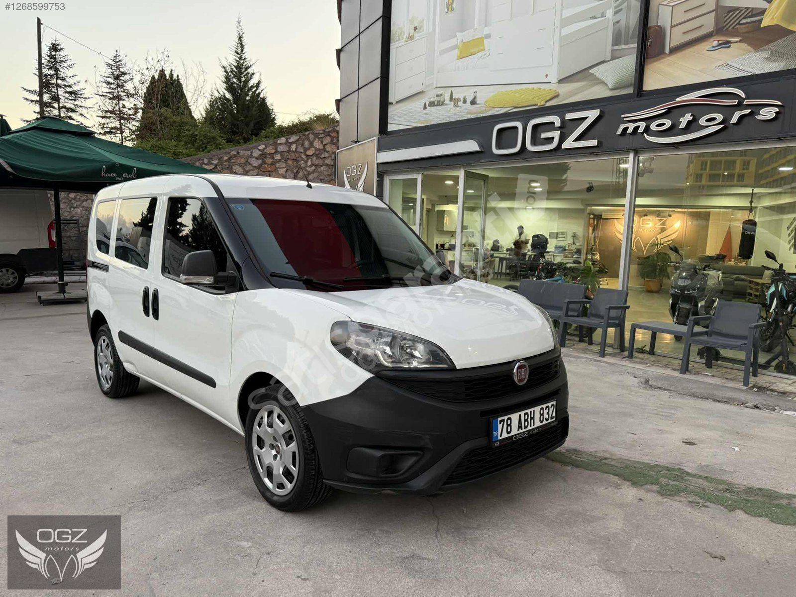 OGZ MOTORS TAN 2020 MODEL DOBLO 1.6 MJET EASY 105 HP
