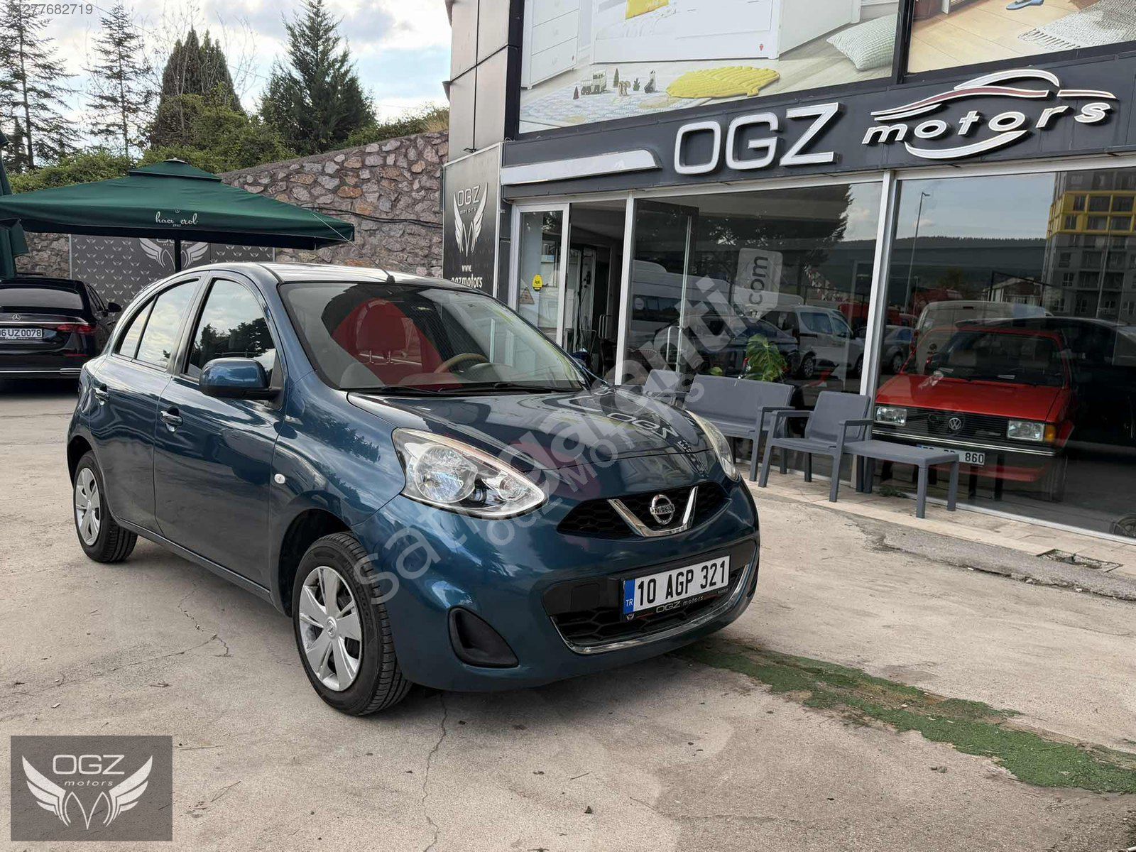 OGZ MOTORS TAN 2016 MODEL OTOMATİK MİCRA 1.2 STREET