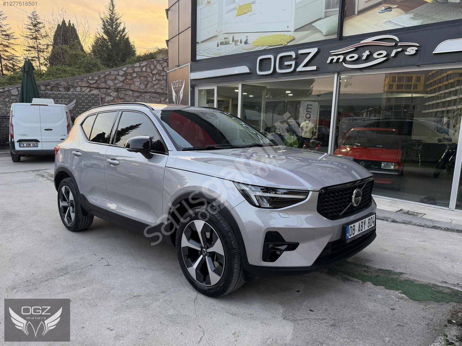 OGZ MOTORS TAN 2023 MODEL XC40 HATASIZ BOYASIZ 29.000 KM