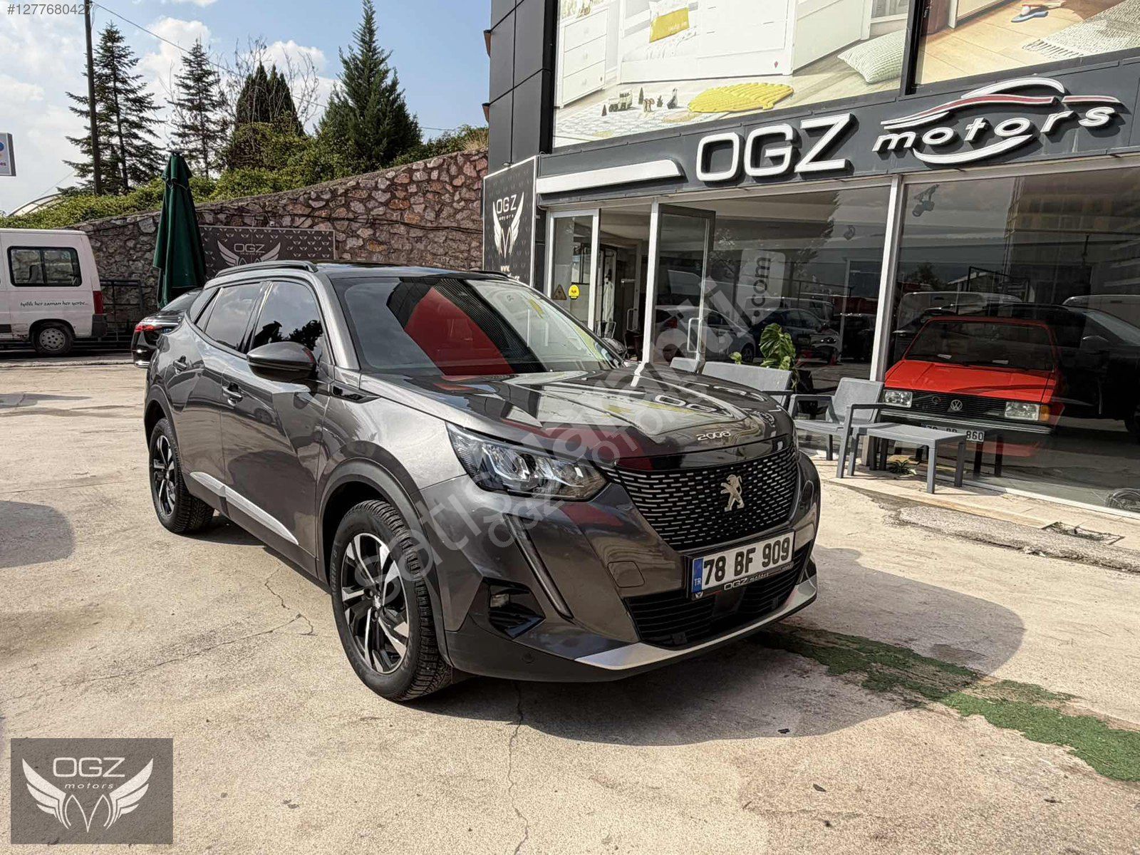 OGZ MOTORS TAN 2020 MODEL PEUGEOT 2008 HATASIZ BOYASIZ ALLURE