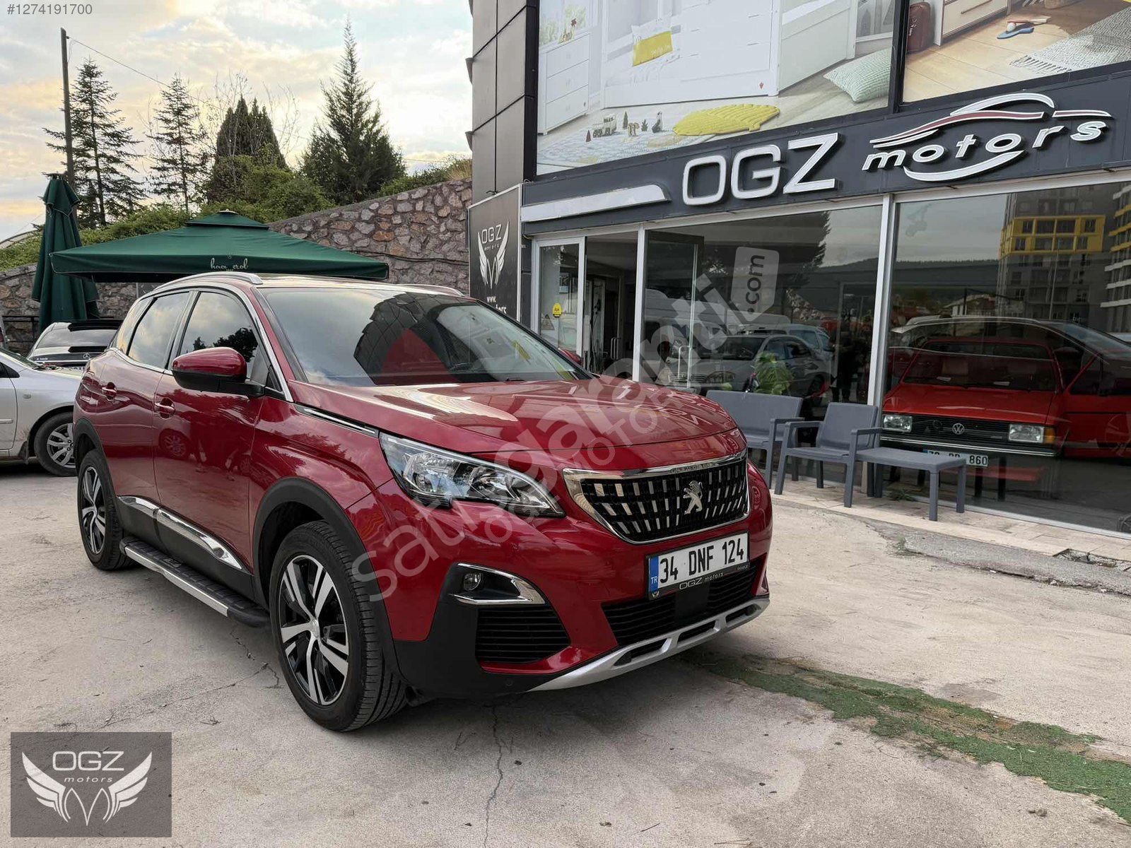 OGZ MOTORS TAN 2020 MODEL PEUGEOT 3008 HATASIZ BOYASIZ CAM TAVAN