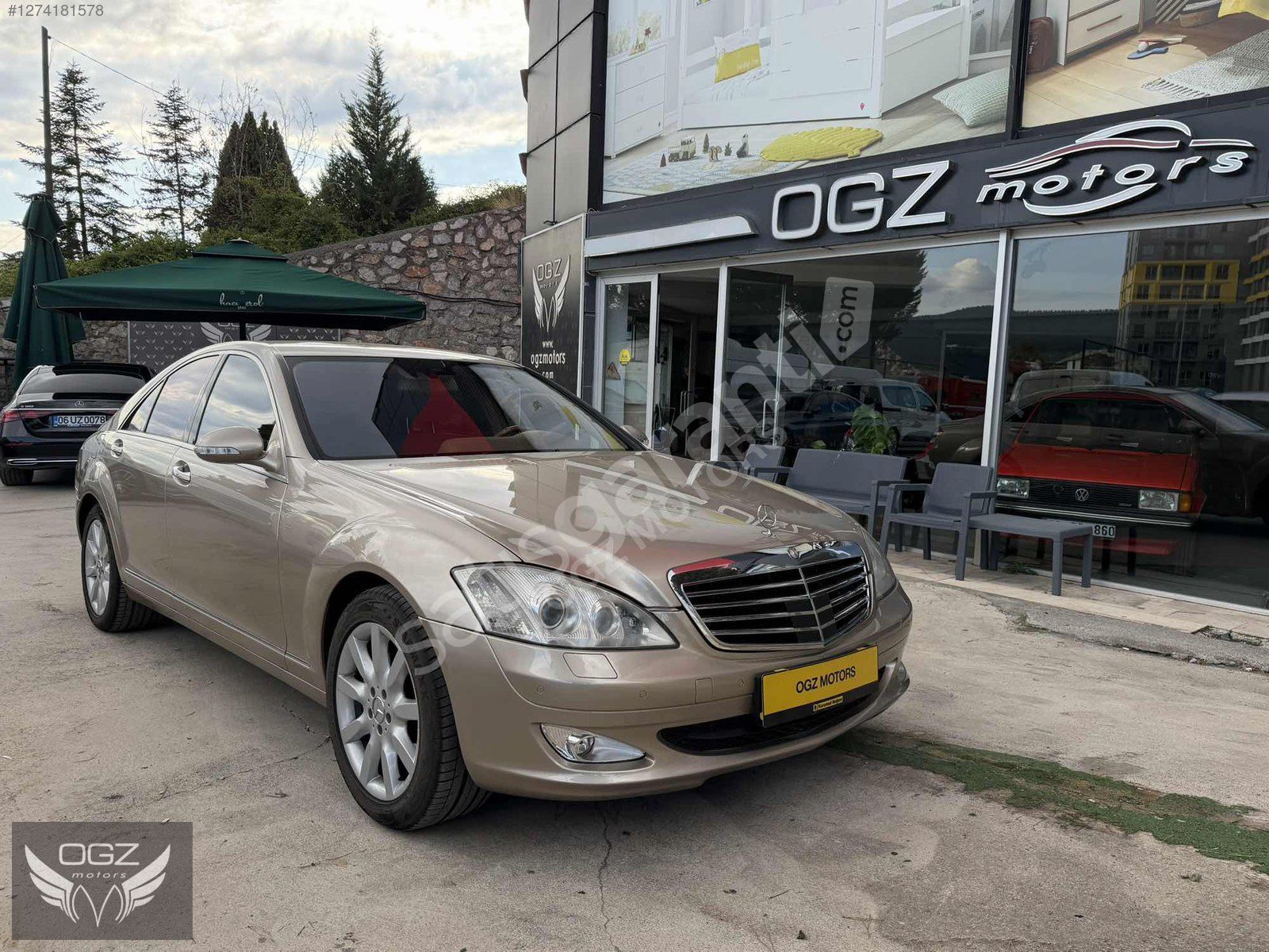 OGZ MOTORS TAN 2007 MODEL EMSALSİZ S320 CDİ 4 MATİC HATASIZ