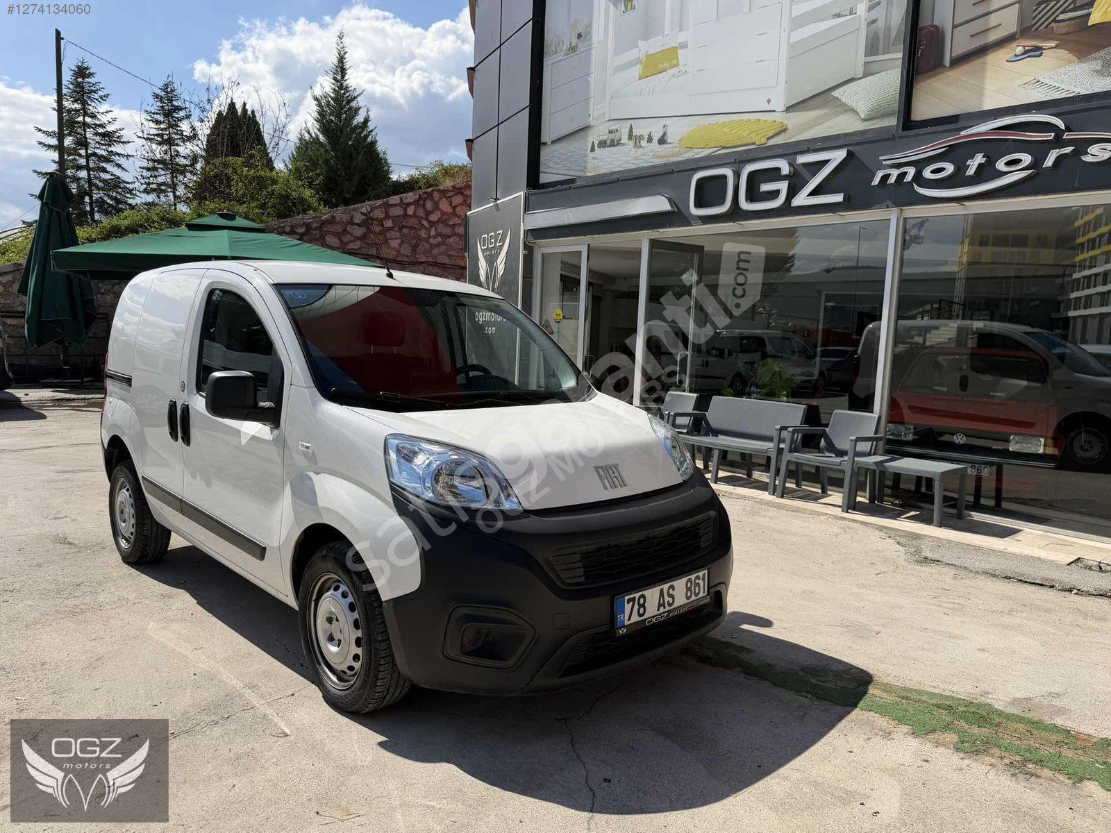 OGZ MOTORS TAN HATASIZ KLİMALI FATURALI 54.000 KM FİORİNO CARGO