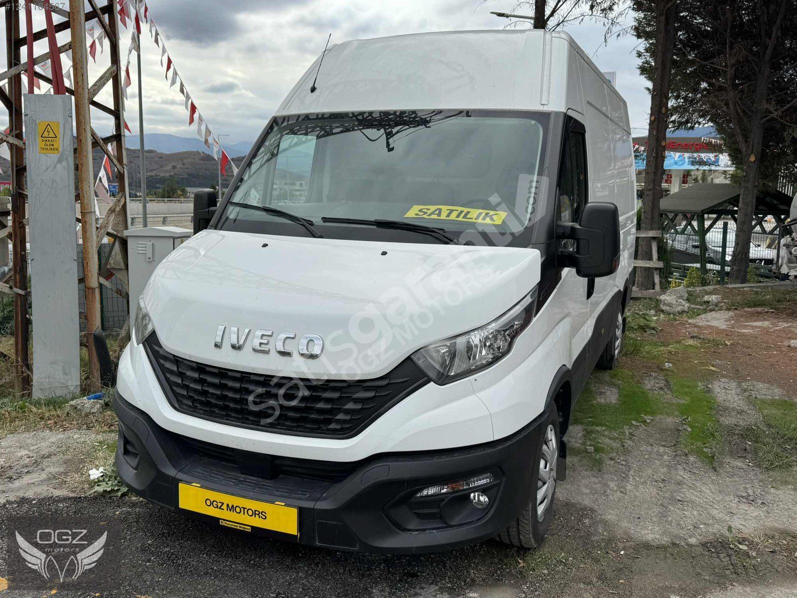 OGZ MOTORS TAN 2020 MODEL IVECO DAİLY 30.000 KM HATASIZ BOYASIZ