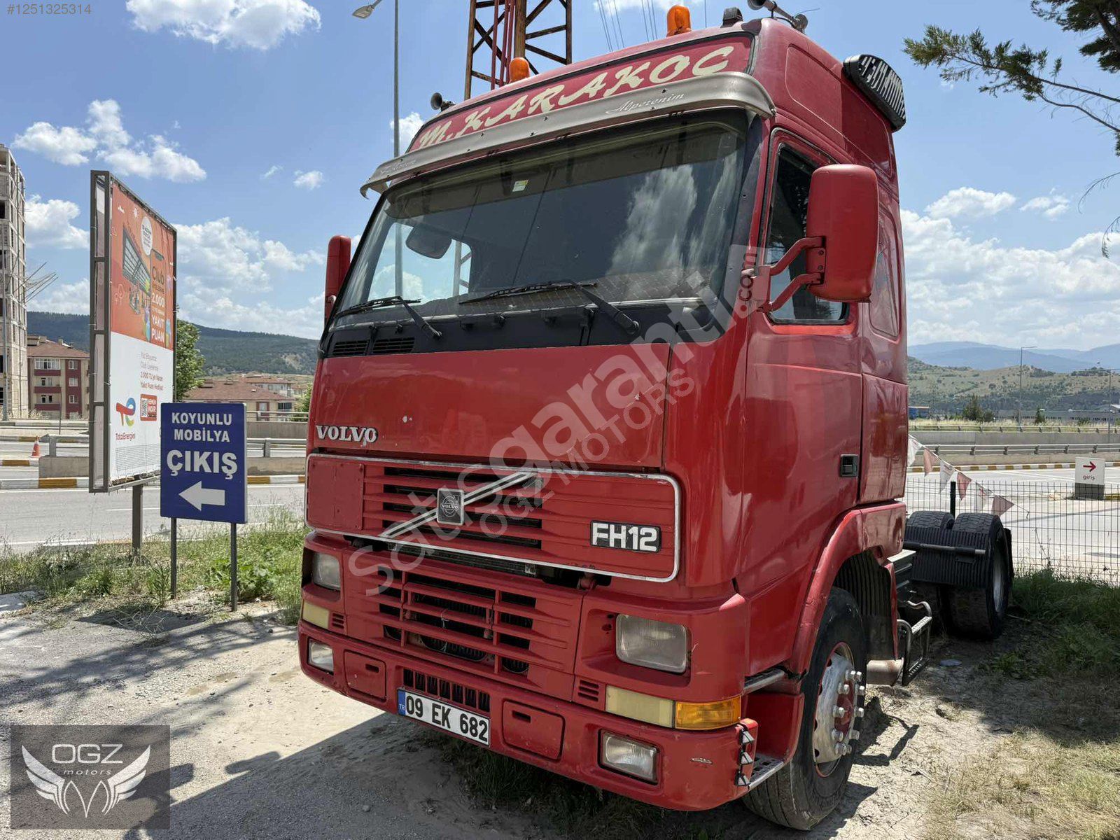 OGZ MOTORS TAN 1995 MODEL VOLVO 420 ÇEKİCİ KUSURSUZ DURUMDA