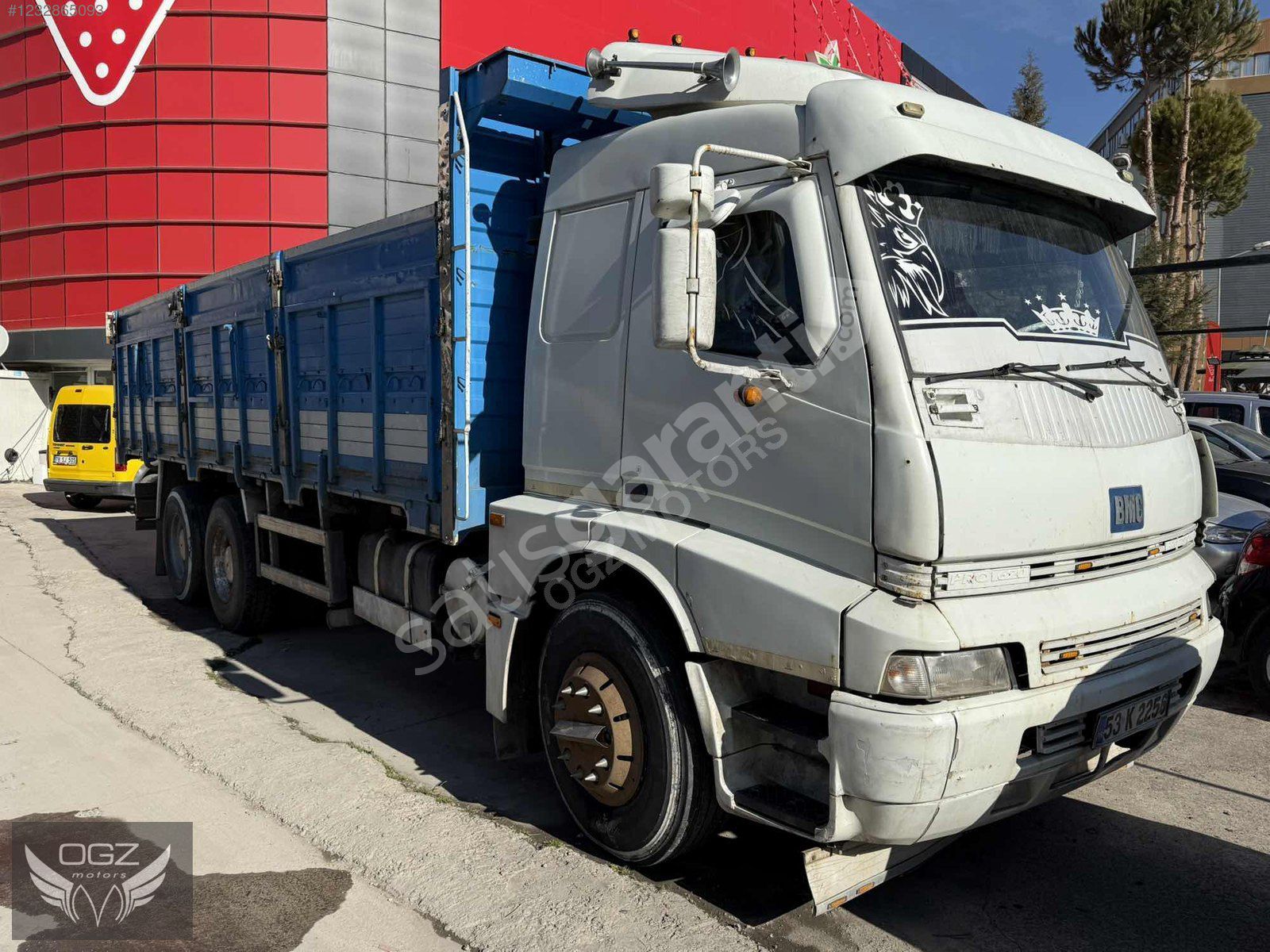 OGZ MOTORS TAN BMC PRO 620 MOTORLU KAMYON SIFIR MOTOR SORUNSUZ