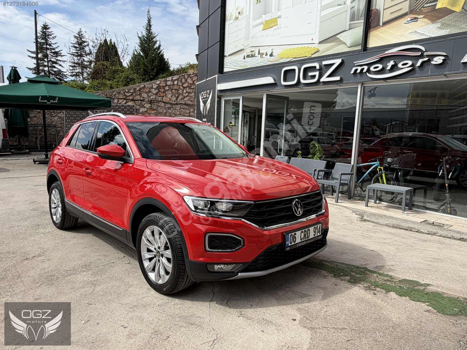 OGZ MOTORS TAN 2021 MODEL VW TROC HATASIZ BOYASIZ 55.000 KM