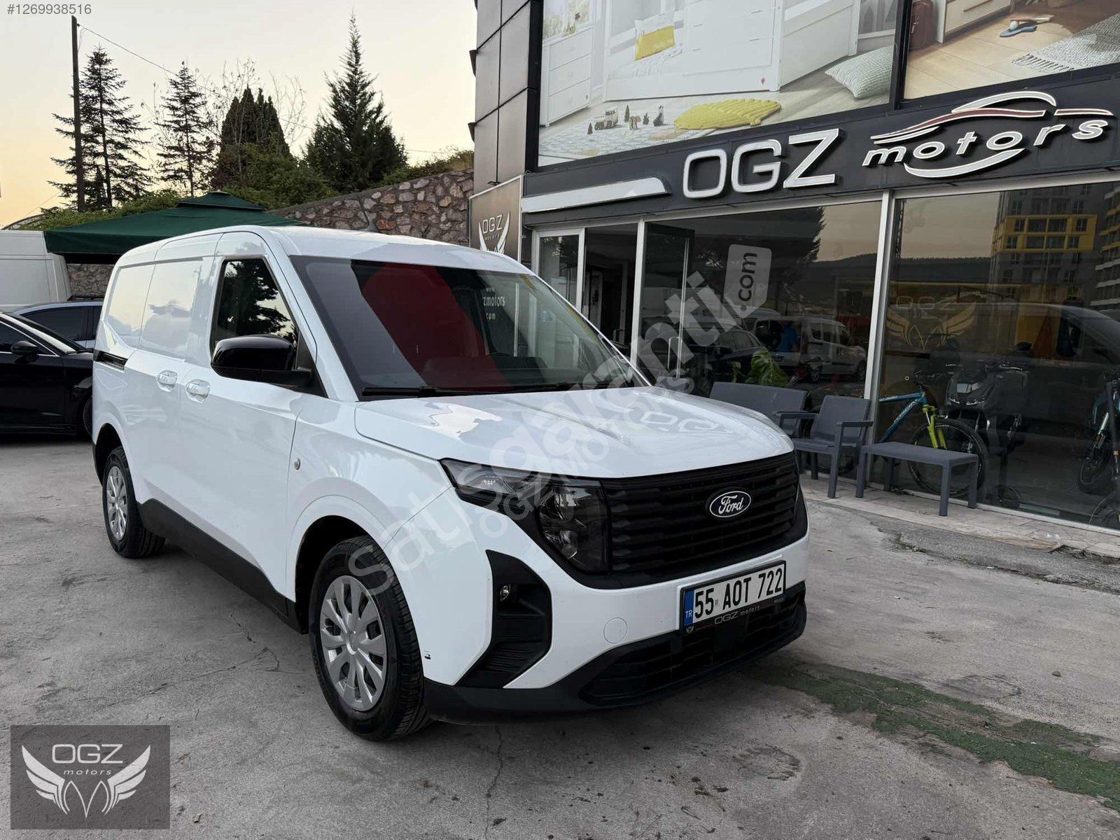 OGZ MOTORS TAN 2024 MODEL TRANSİT COURİER VAN DELUX HATASIZ