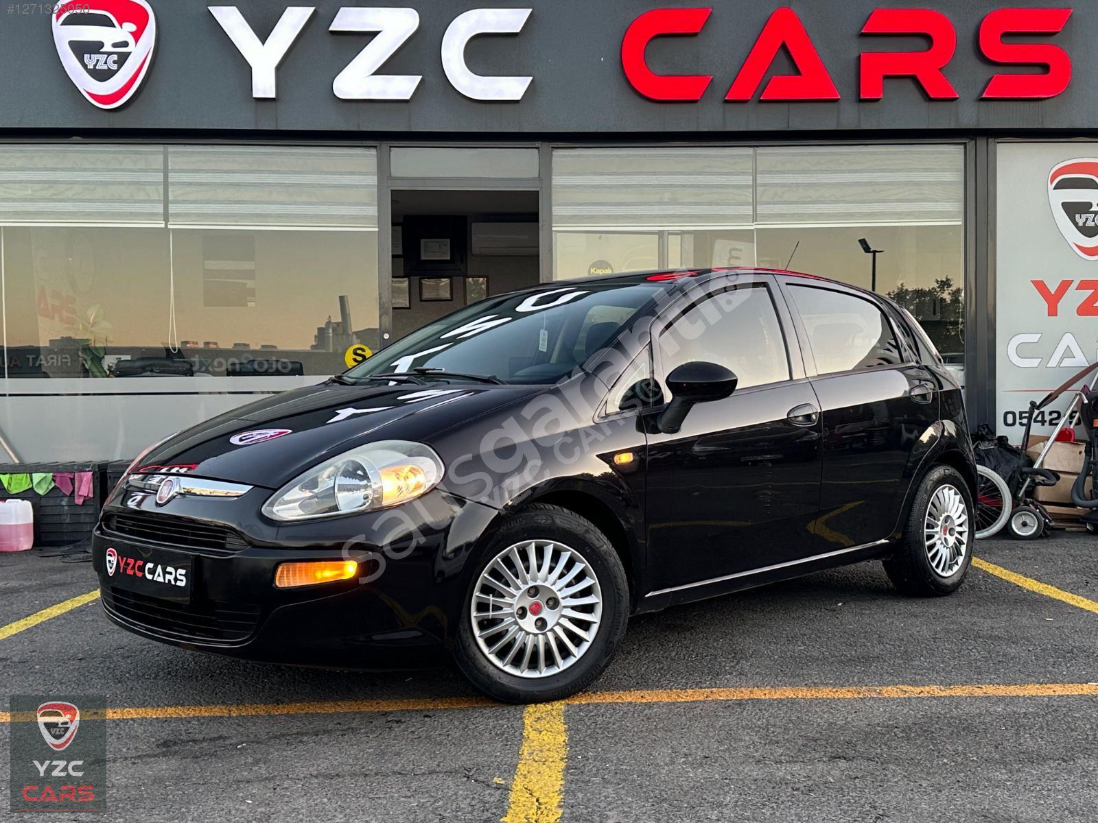 YZC CARS'DAN/PUNTO/EVO/ACTİVE/OTOMATİK/YENİ İÇ /121 BİN KM