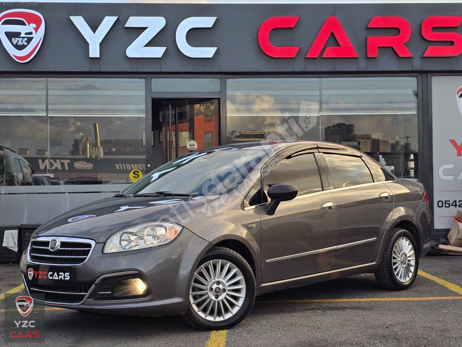 2013/LİNEA/1.6/LOUNGE/6 İLERİ/DİZEL/105 HP/ORJİNAL 134 BİN KM/