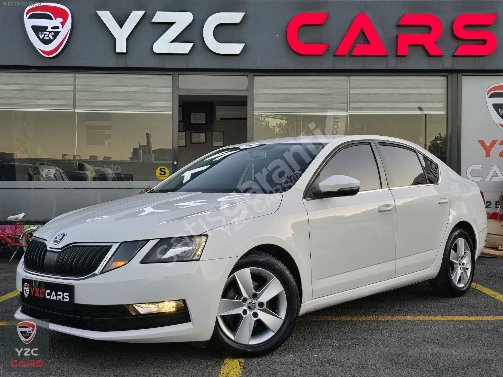 YZC CARS'DAN/2018/SKODA/OCTAVİA/1.6 TDİ/DSG/ORJİNAL KM/BAKIMLI