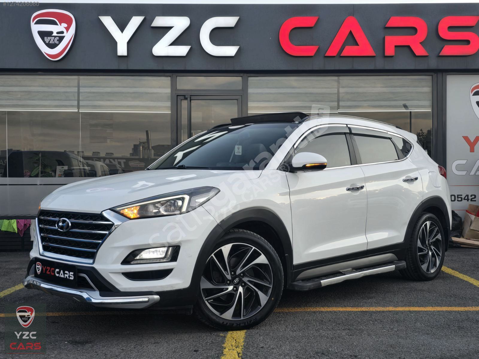 YZC CARS'DAN/TUCSON/ELİTE/1.6 TURBO/OTOMATİK/MAKYAJLI/BAKIMLI