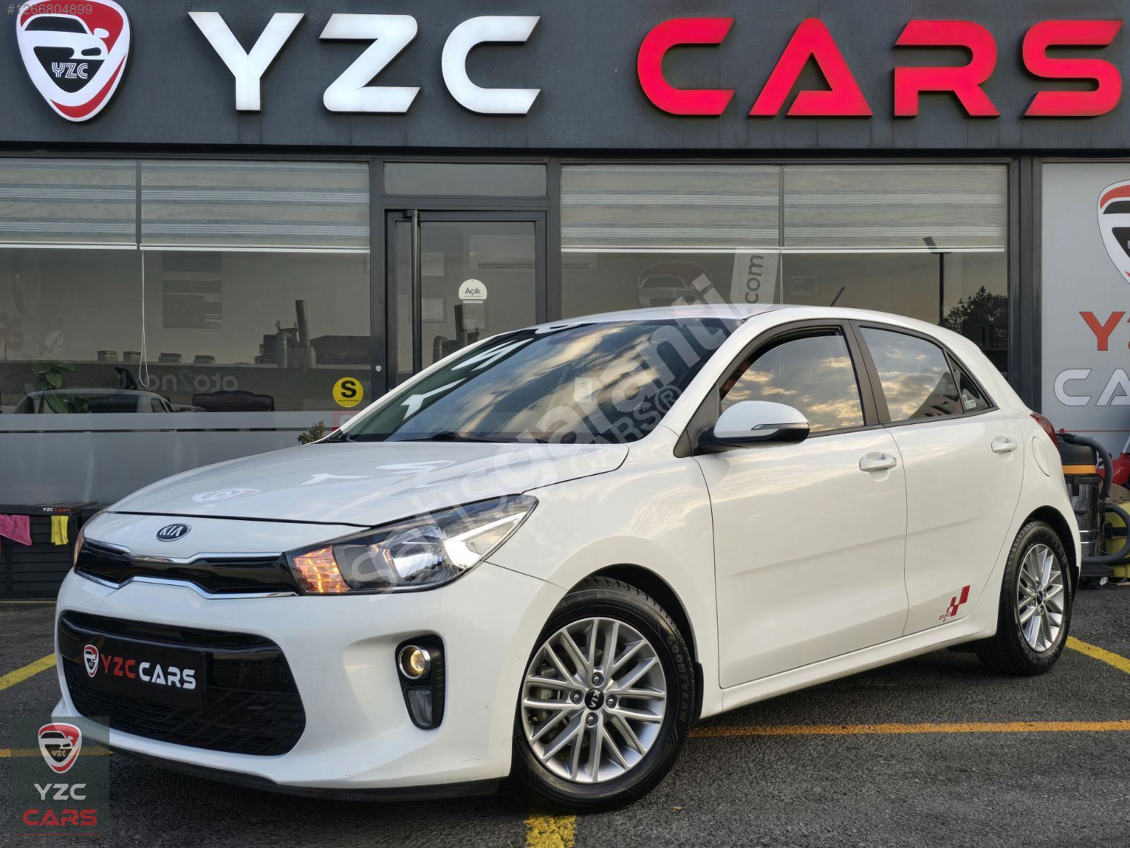 YZC CARS'DAN/KİA/RİO/ELEGANS TEKNO/OTOMATİK/HATASIZ/BOYASZ/59KM