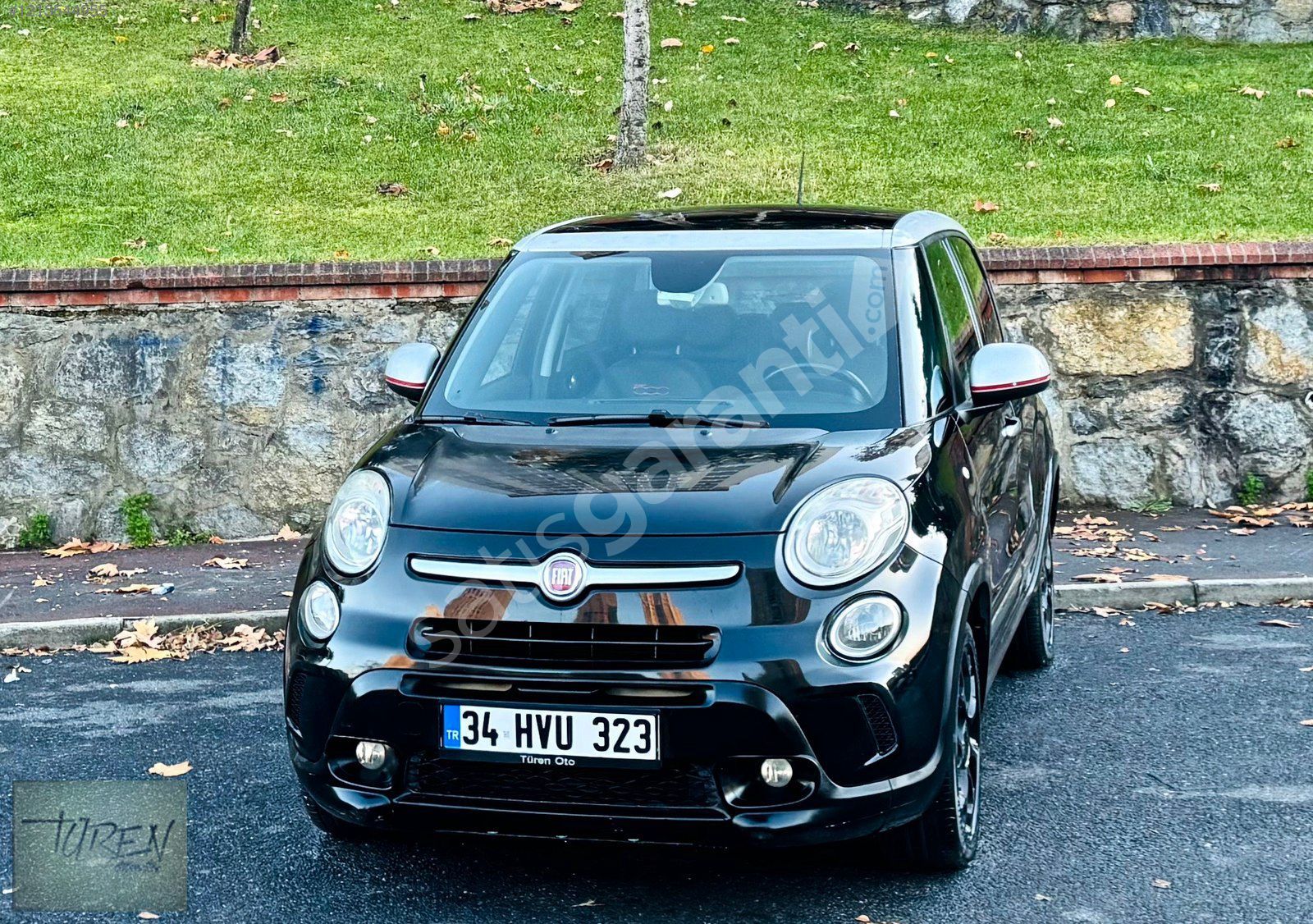2014 FİAT500 L ÖZEL SERİ/6İLERİ CAM TAVAN'LI/36_48AY VADE İMKANI
