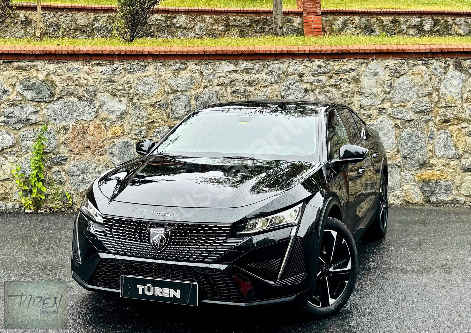 2023 İNCİ SİYAH 408 ALLURE/MASAJ_KOLTUK ISITMA/48AY VADE İMKANI