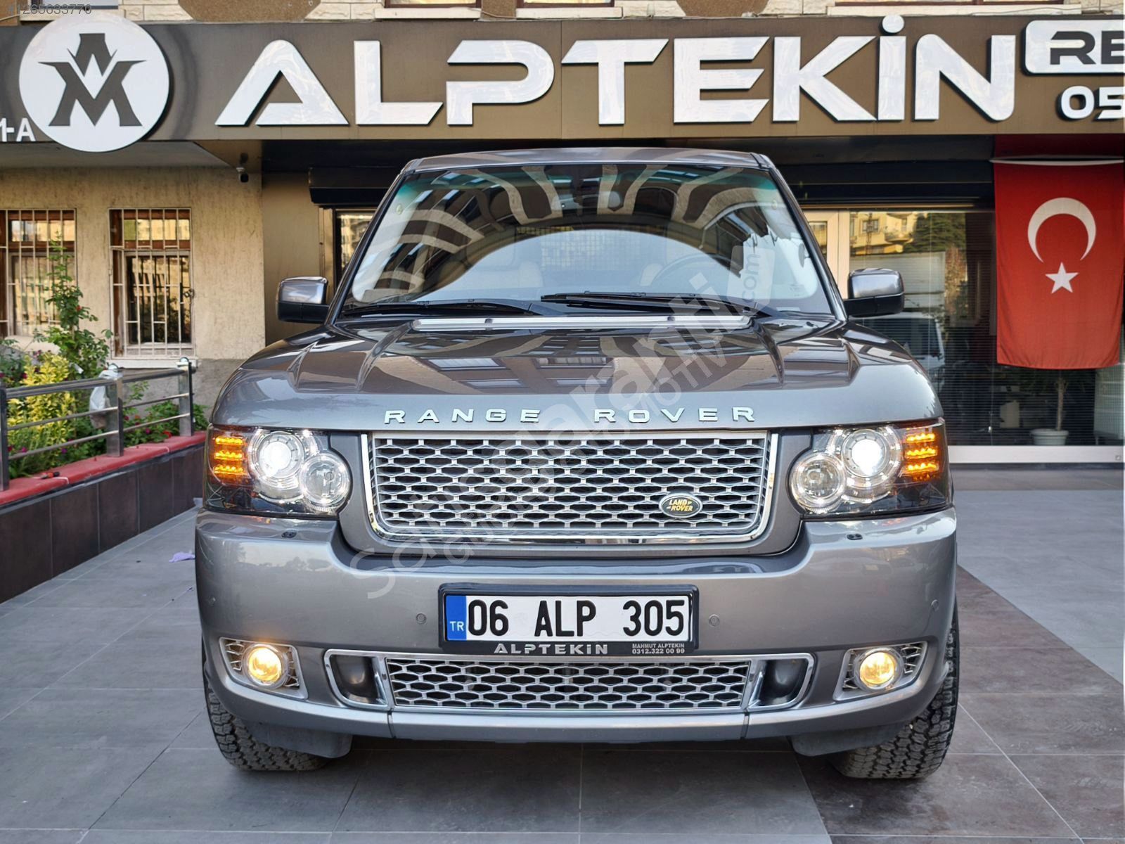 3.6 TDV 8 VOUGE RANGE