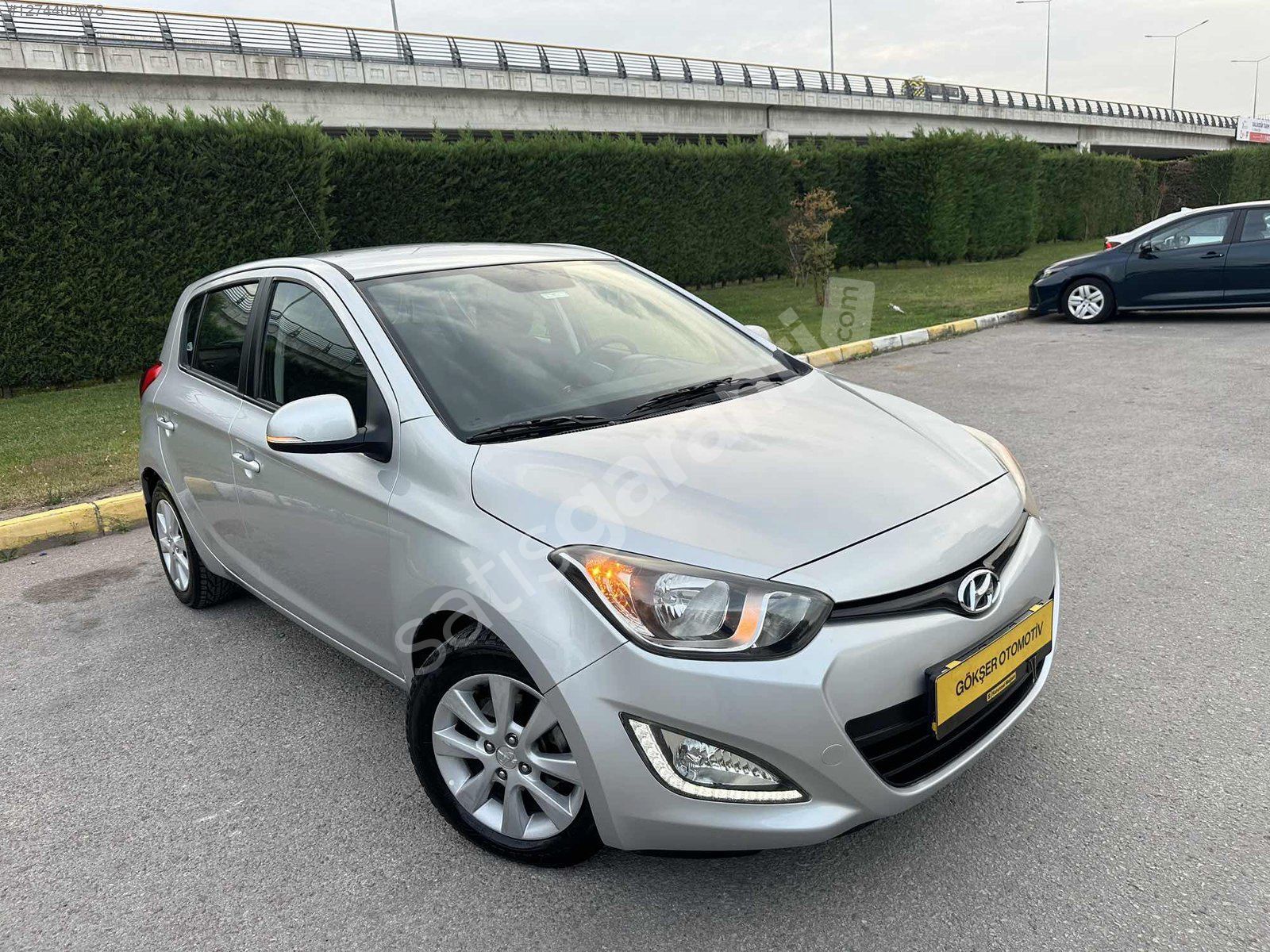 2013 HYUNDAİ İ20 SENSE FULL+FULL HATASIZ ORJİNAL 113.000KM TEMİZ