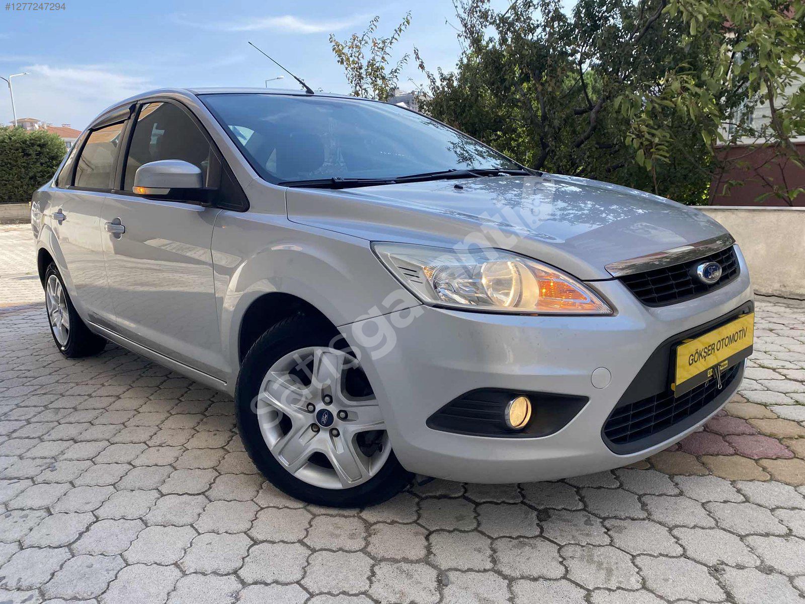 2011 FORD FORD FOCUS 1.6 TDCİ 1PARÇA DEĞİŞEN 2 PARÇA BOYA