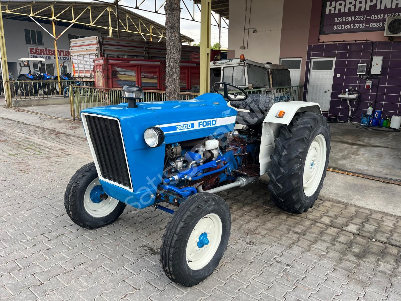 1976 MODEL, FORD 3600, HİD. DİREKSİYON, VİZE YENİ