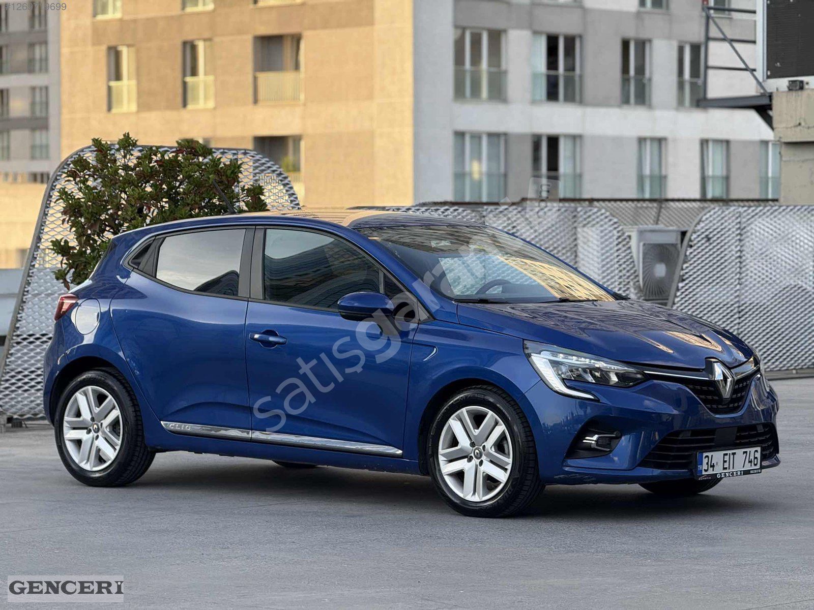 2021 DEĞİŞENSİZ CLİO TOUCH LANSMAN RENK 0.99 KREDİ İMKANI 90 HP