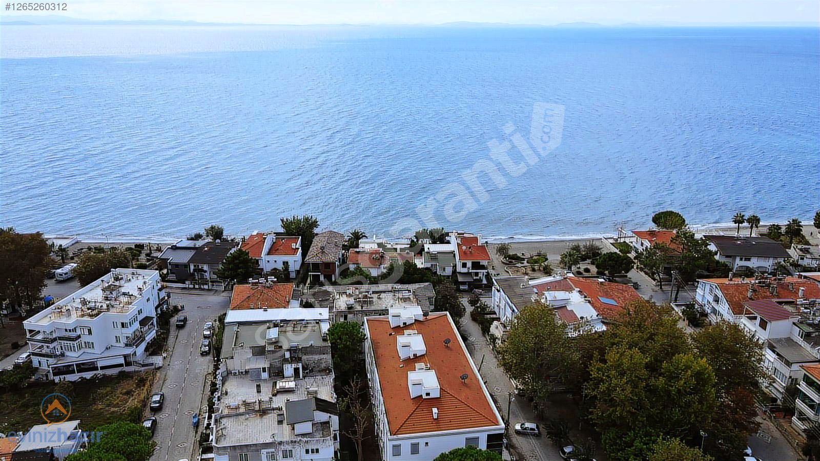 BÜYÜK FIRSAT DENİZ MANZARALI PLAJIN DİBİNDE ASANSÖRLÜ YENİ DAİRE