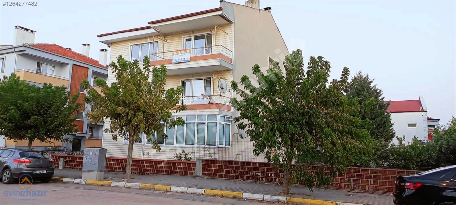 Bahçelievlerde geniş, park sorunu olmayan 3+1 kiralık daire