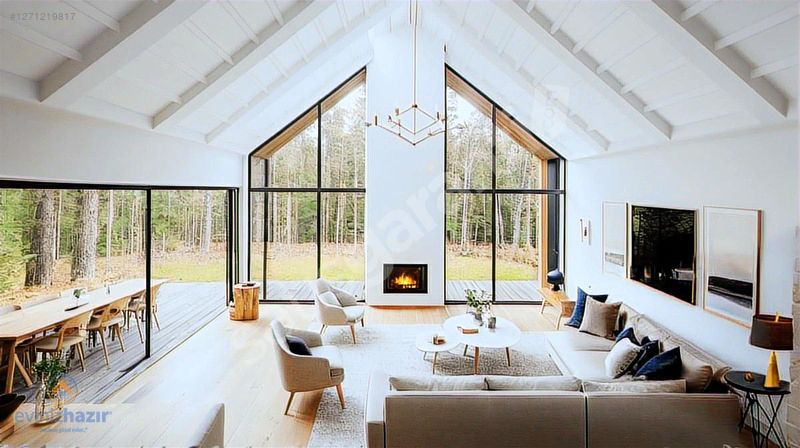 BOLU'da SİTE İÇİNDE PROJEDEN SATILIK 2+1 VİLLA