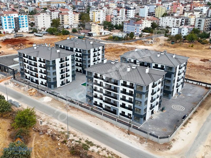 TRİADA AKDENİZ SİTESİ'nde SATILIK 2+1 DAİRENİZ HAZIR!