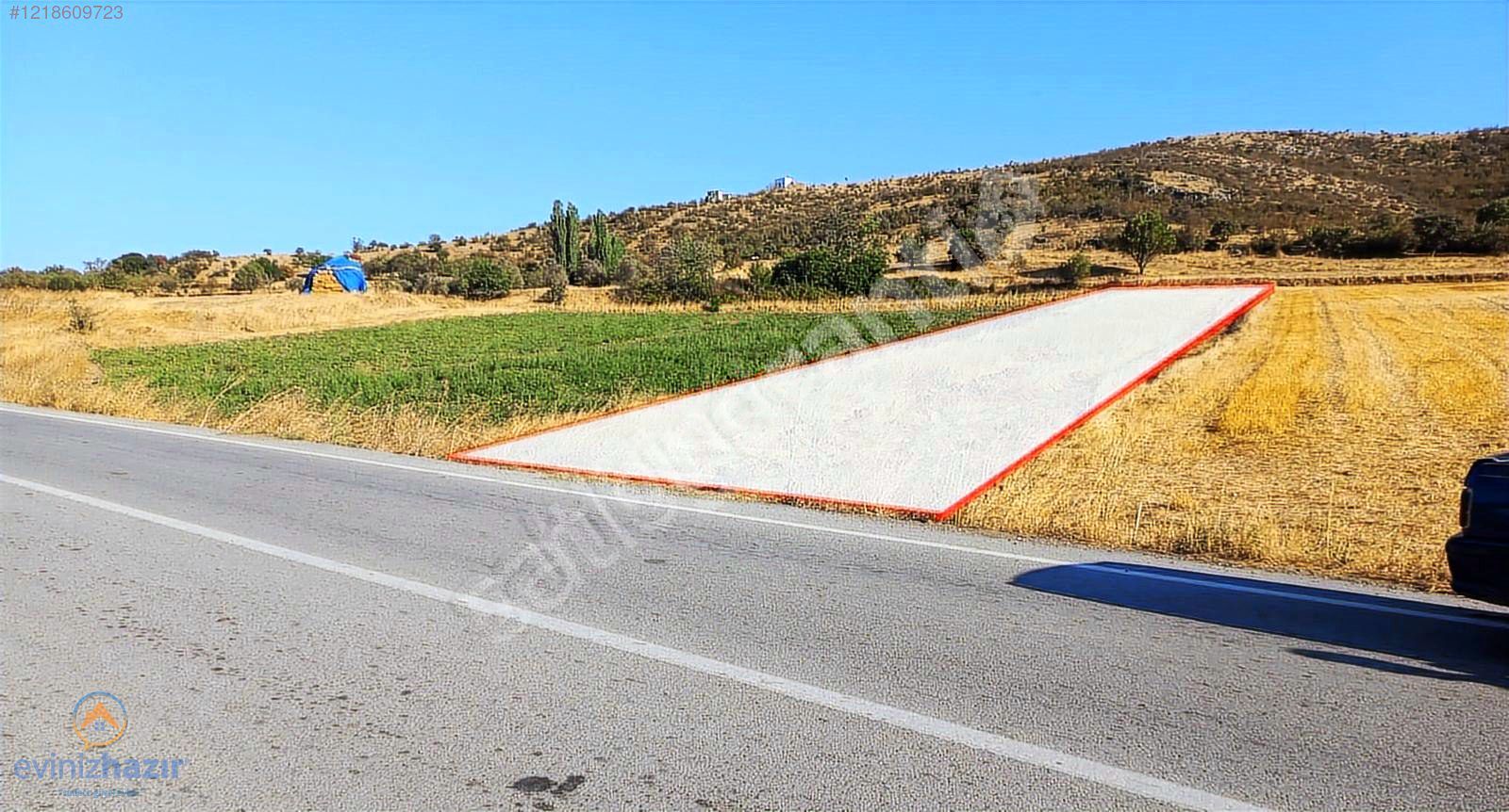 NERGİZ'DE, ASFALT YOLA CEPHELİ, SON FIRSAT TARLA