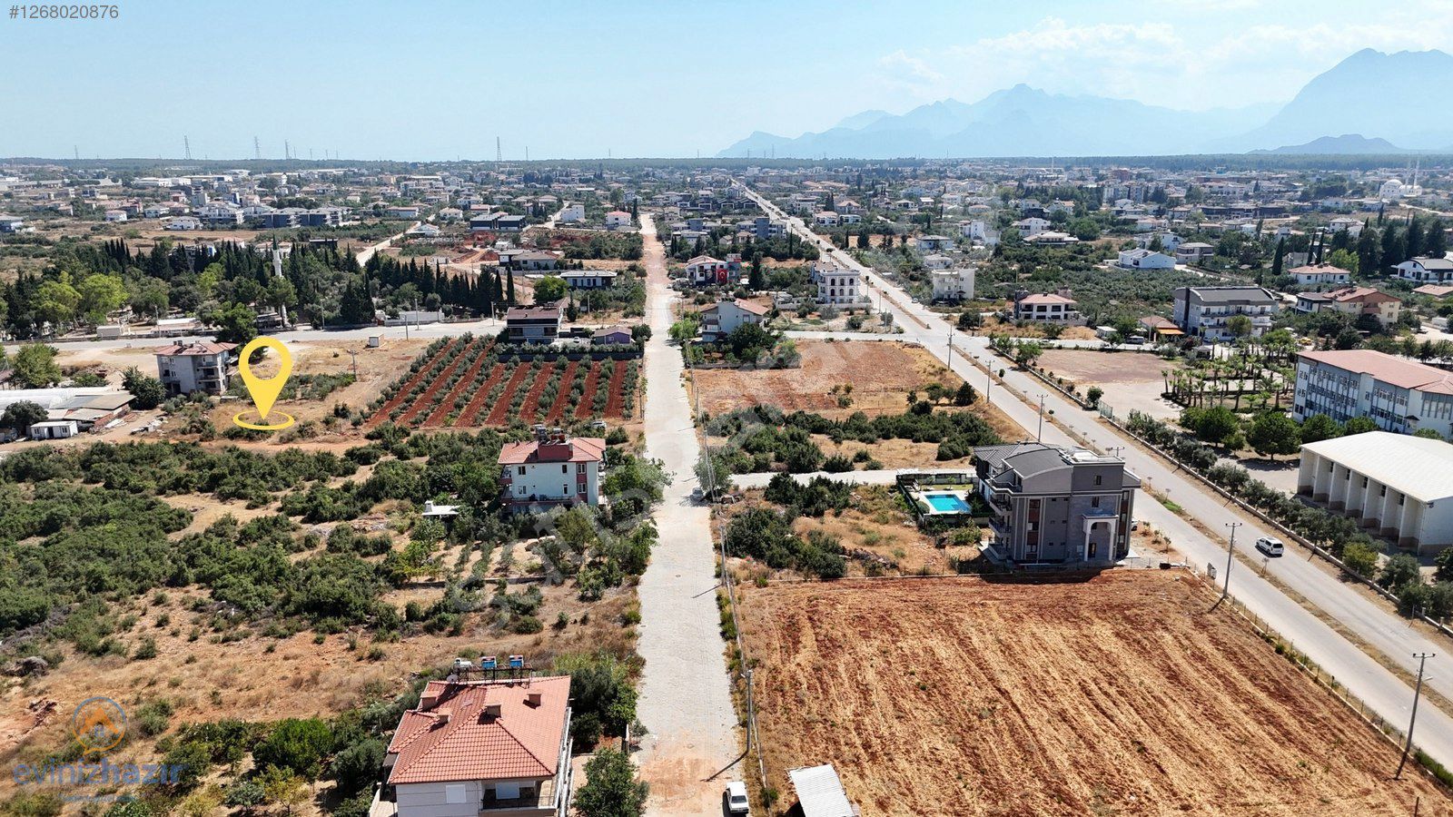 YEŞİLBAYIRda 535 m², KÖŞE PARSEL VİLLA ARSASI