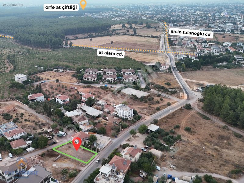 YALINLI'DA TİCARİ + KONUT NADİR PARSELLERDEN BİRİSİ