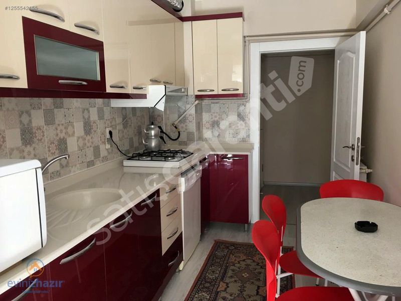 GÜLHANE'YE 1.5 KM 3+1 FULL EŞYALI ARA KAT KİRALIK DAİRE
