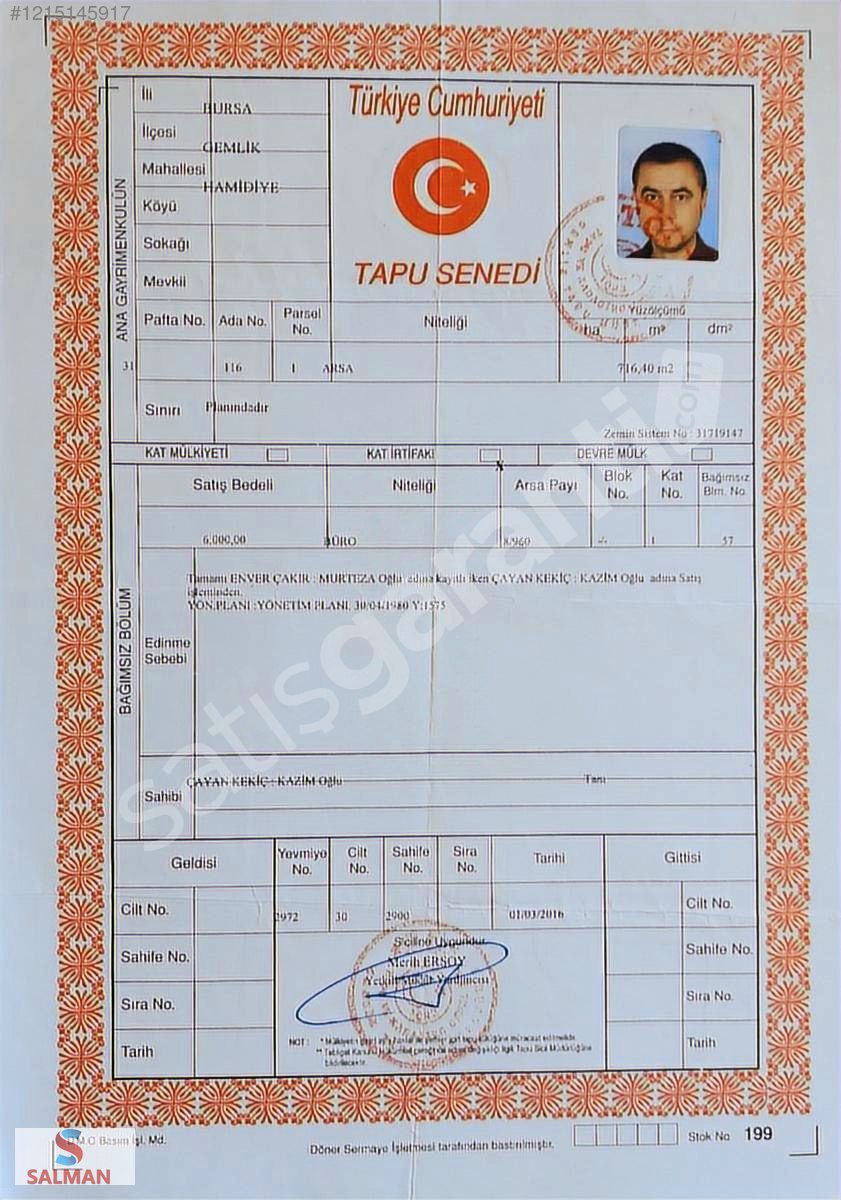 GEMLİK HAMİDİYE GÖBEĞİNDE YATIRIMLIK TAKASLI AVANTAJLI DÜKKAN!!!