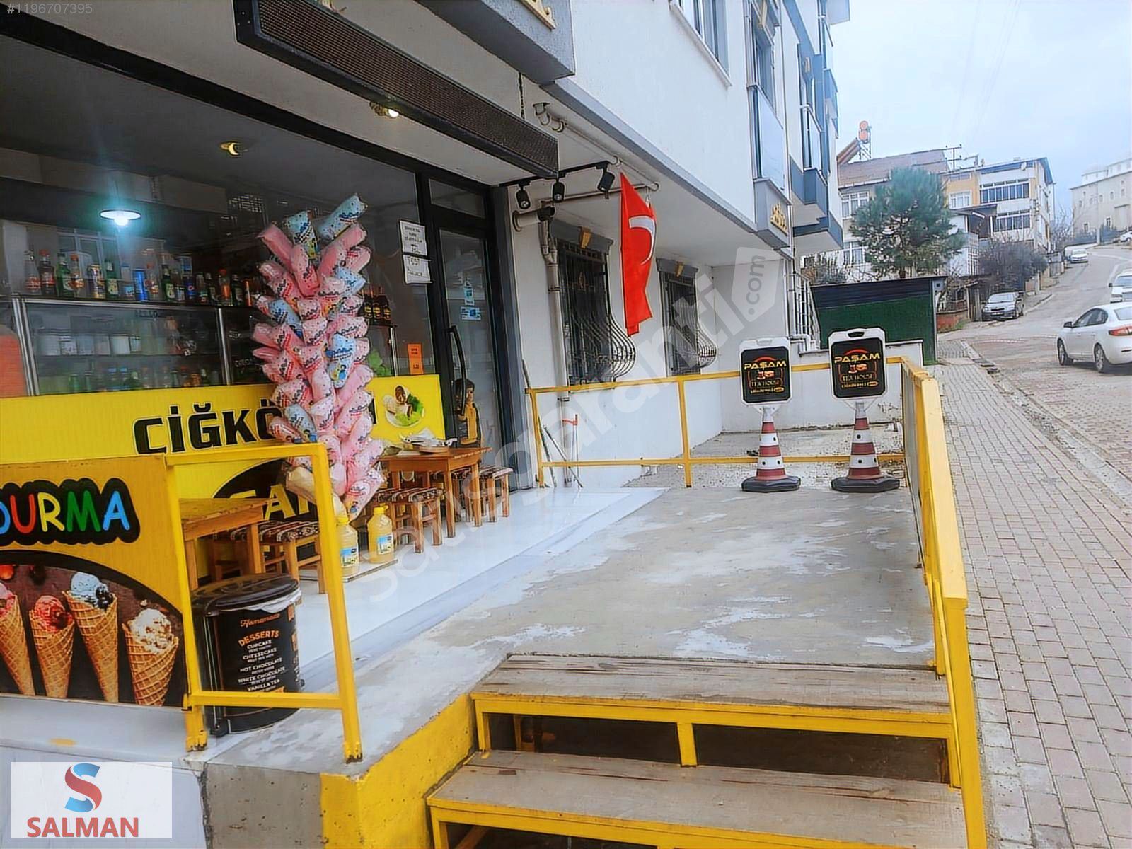 CADDE ÜZERİ KİRACILI FIRSAT SATILIK DÜKKAN