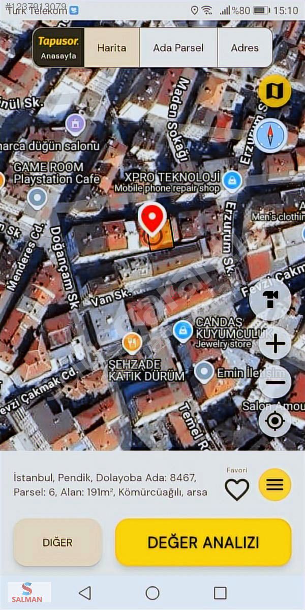 MERKEZDE CADDE ÜSTÜ AVANTAJLI DAİRE