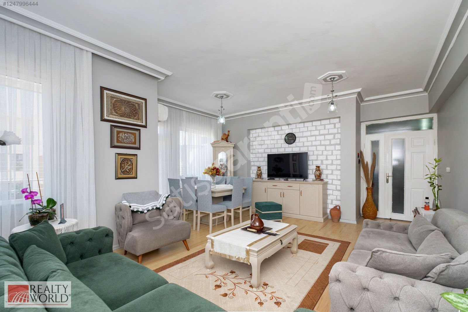 KONYAALTI HURMADA OTOPARKLI TERASLI SATILIK 5+1 DUBLEKS DAİRE