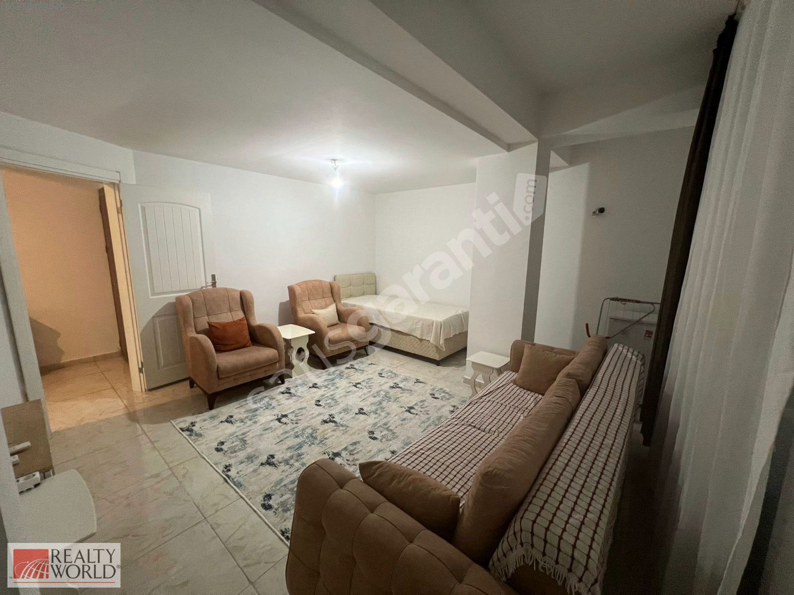 AHATLI YENİDOĞAN EŞYALI 2+1 KİRALIK DAİRE