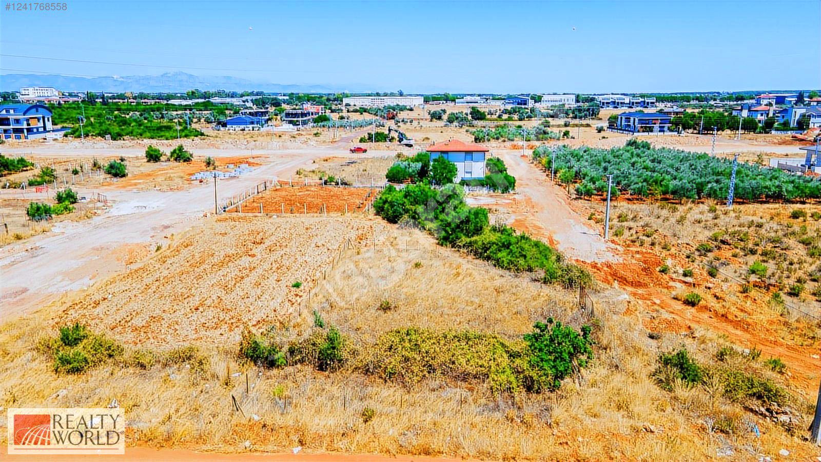 ALTINKALE'DE 808 M2 KÖŞE PARSEL KARŞISI PARK SATILIK ARSA
