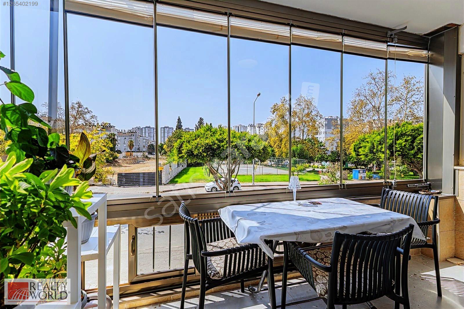 ANTALYA YEŞİLBAHÇE' DE SATILIK FERAH 3+1 DAİRE