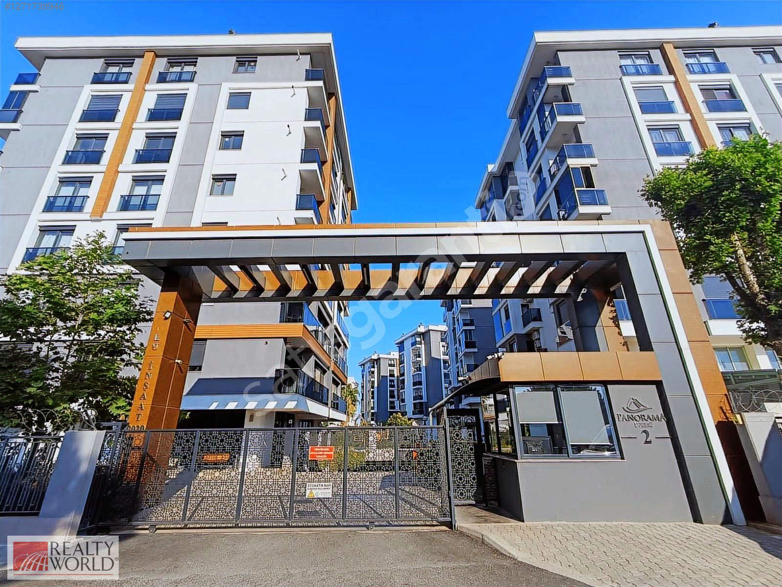 ÇANKAYA'DA PANORAMA EVLERİ 2 SİTESİ DENİZ MANZARALI 3+1 KİRALIK