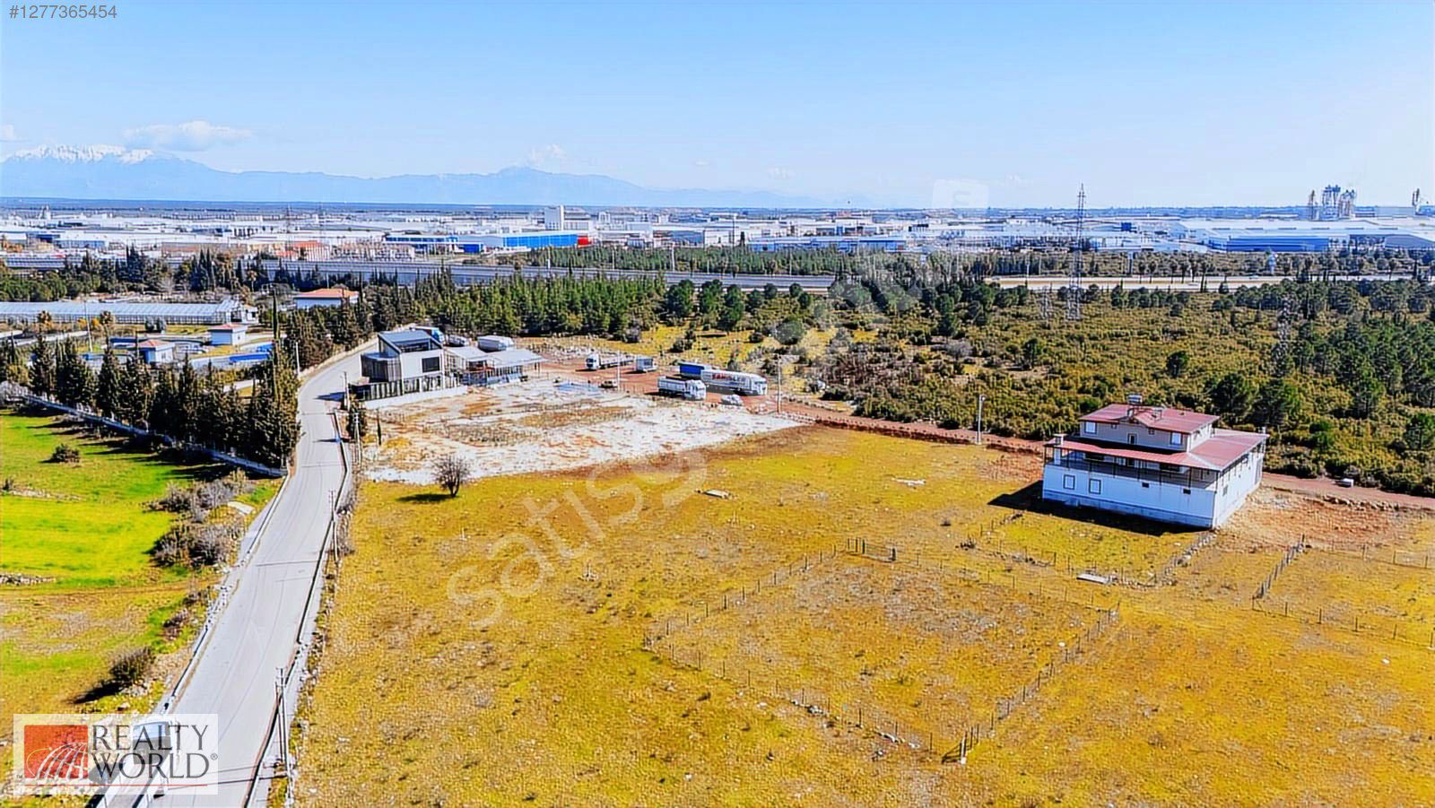 DÖŞEMEALTI ÇIPLAKLIDA 562 M2 60 EMSAL İMARLI ARSA