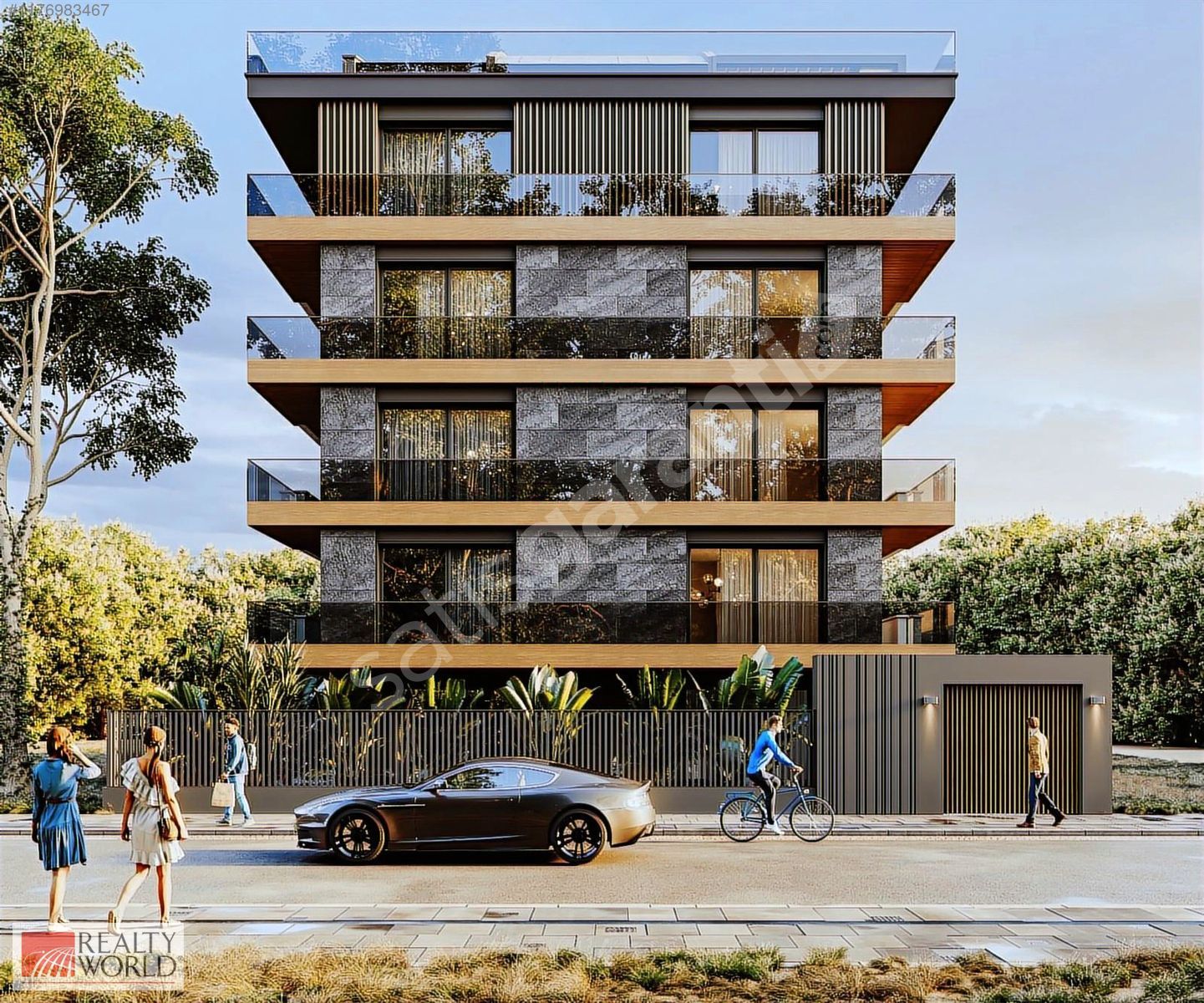 BAHÇELİEVLER'DE SATILIK SIFIR 4+1 DUBLEKS DAİRE